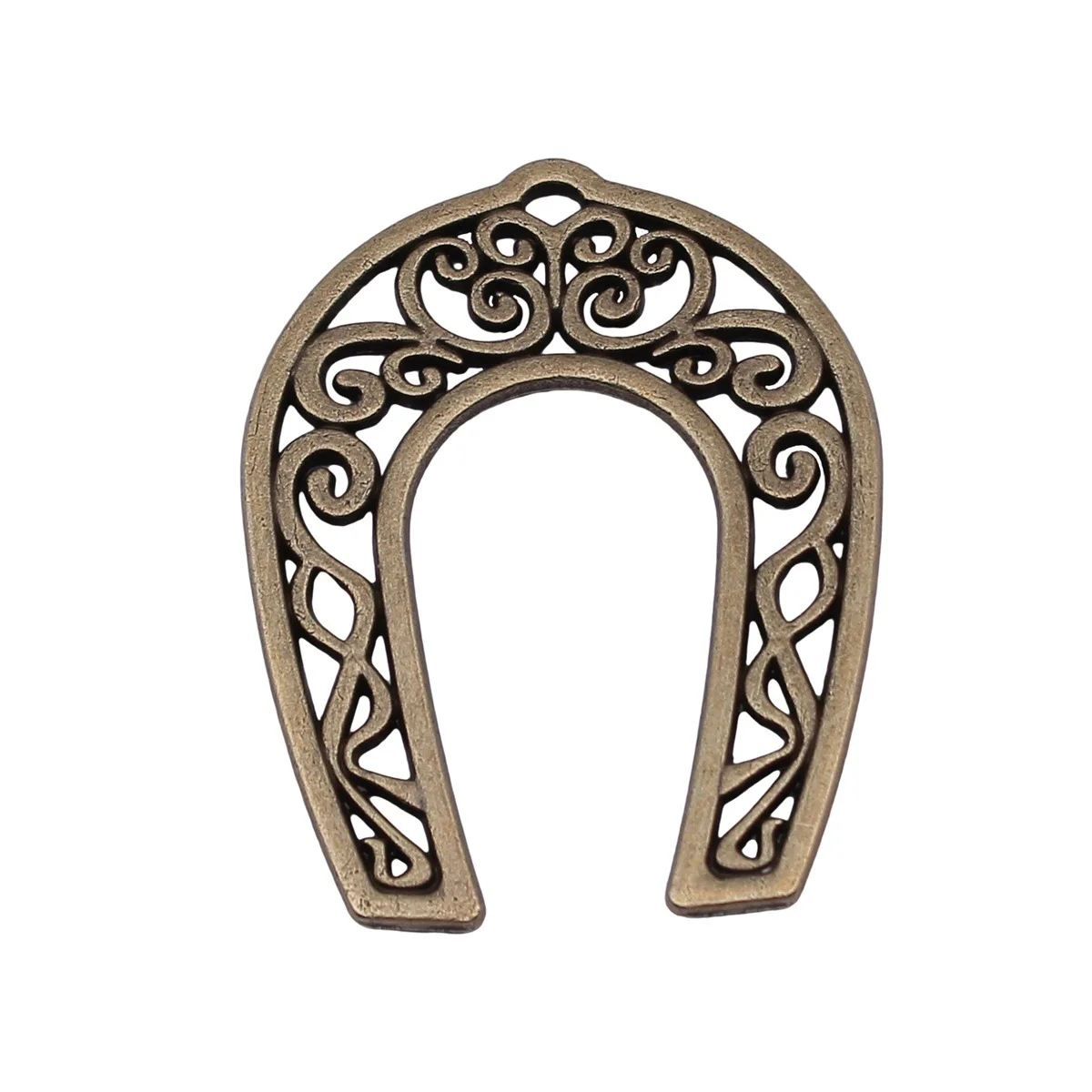 Tools Charm Horseshoe Pendant Alloy Charms For Lucky Equestrian Theme DIY Bracelet Necklace Jewelry Making Supplies