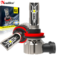 2x 100W 30000LM H8 H11 H4 LED Canbus H7 H9 Hir2 9005 HB3 HB2 HB4 9003 H10 Car Light Headlight Turbo Fog Lamp 6000K 12V 55w Diode