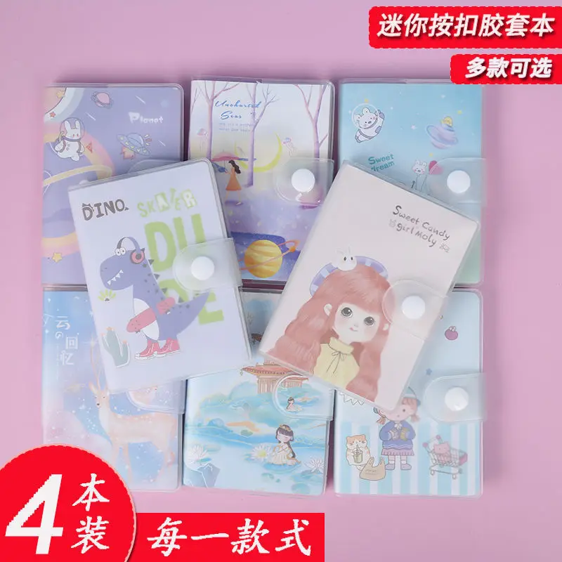 Kawaii Mini tragbares Notizbuch, kleiner Notizblock für tägliche Notizen, Schule, Büro, Schreibwaren, bequem zu tragen, niedlich – Detail 20
