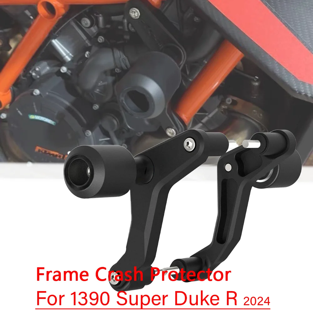 Motorcycle Accessories For 1390 SUPERDUKE R 2024- For 1290 SUPERDUKE SUPER DUKE R 2020- 2023 Frame Crash Sliders Protection Pads