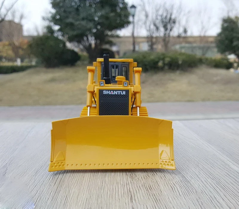 New SHANTUI SD52-5 alloy bulldozer model Gifts Souvenir Toys