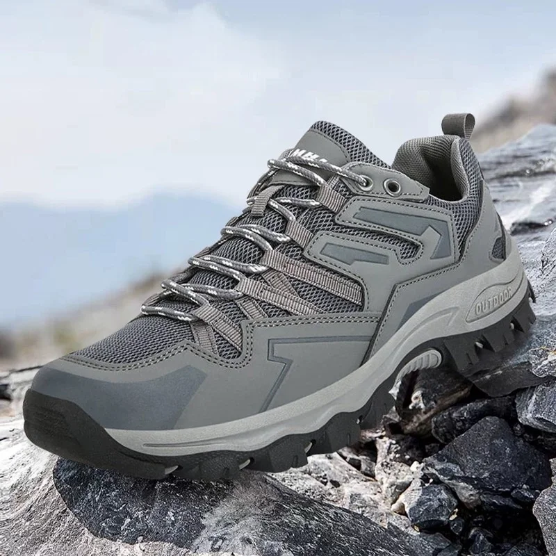 New Women Men Hiking Shoes Outdoor Trekking Sports Climbing Camping Boots Non-slip Waterproof Walking Jogging Trainers Sneakers