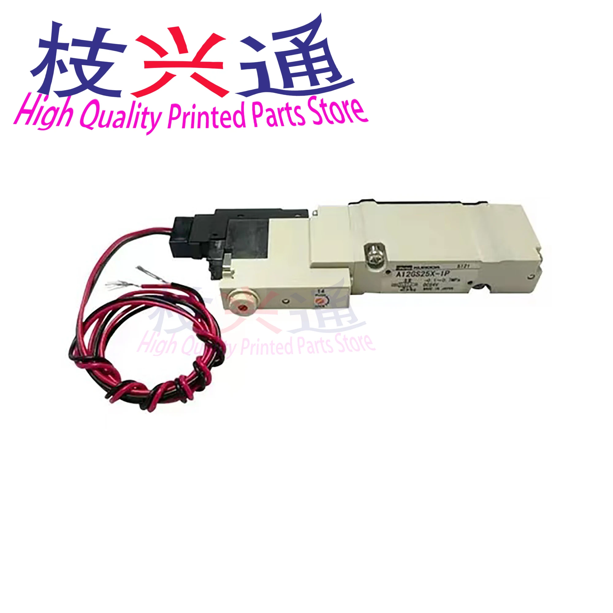 

2 pieces Komori A12GS25X-1P-S Komori LS40 G40 Solenoid Valve 3Z05202060 Valve 3Z0-5202-060 Offset Printing Machine Spare Parts