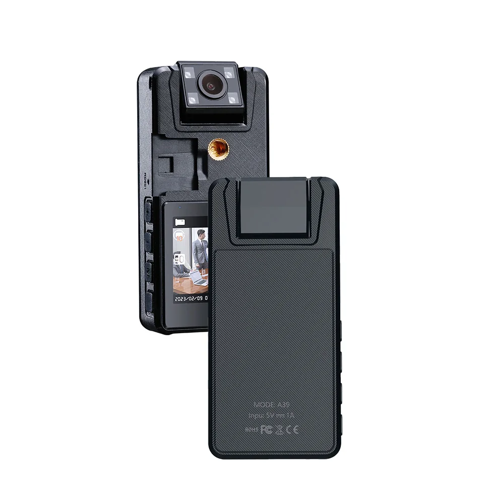 بطارية قابلة للشحن مزودة بمنفذ من النوع C ، شاشة إل سي دي 1.54 بوصة ، 3000 مللي أمبير في الساعة ، تحكم 10 ساعات ، تسجيل فيديو ، سيارة DV رياضية ، كاميرا صغيرة