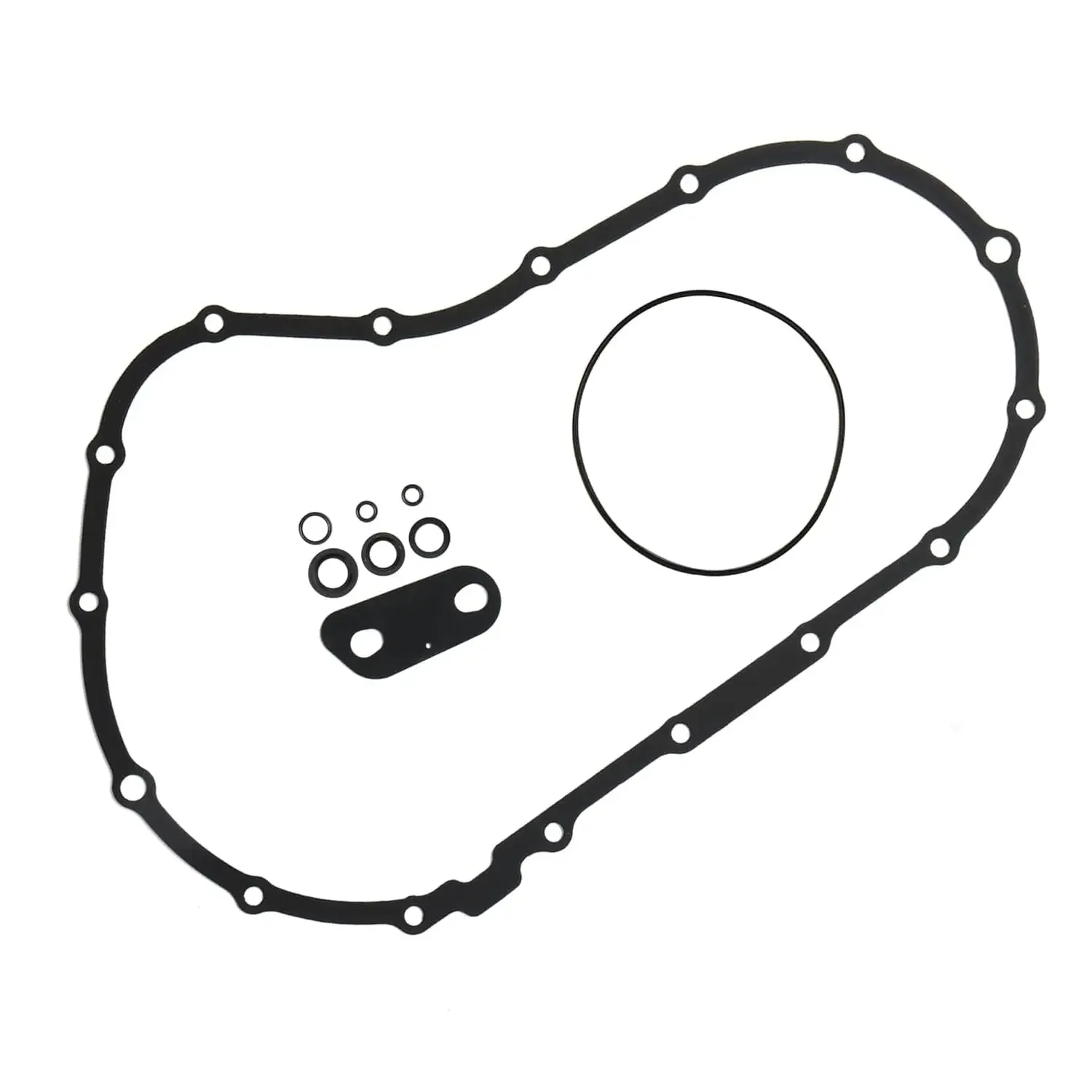 Kit de Juntas y Anillos de Sellado para Tapa Principal Compatible con Harley Davidson Sportster 883 1200 XL883 XL1200 Iron 883 1200 34955-04-k 25463-94