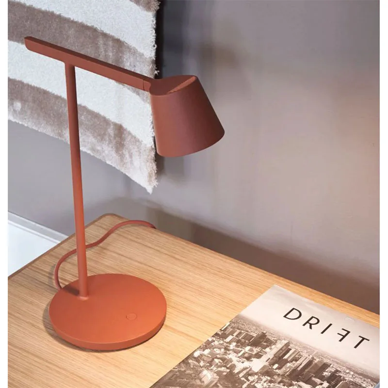 Deense Designer Nordic Minimalistische Studie Reading Bureaulamp Slaapkamer Bed Verstelbare Gepersonaliseerde Bureau Lamp