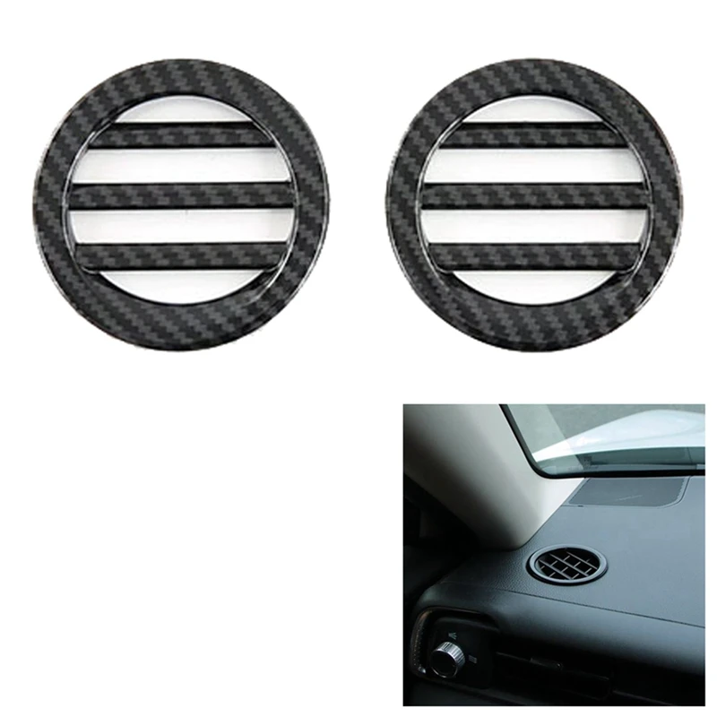 Car Interior Dashboard Side Upper Air Vent Outlet Trim Cover For Honda HRV / E: NS1 / E: NP1 2022 2023