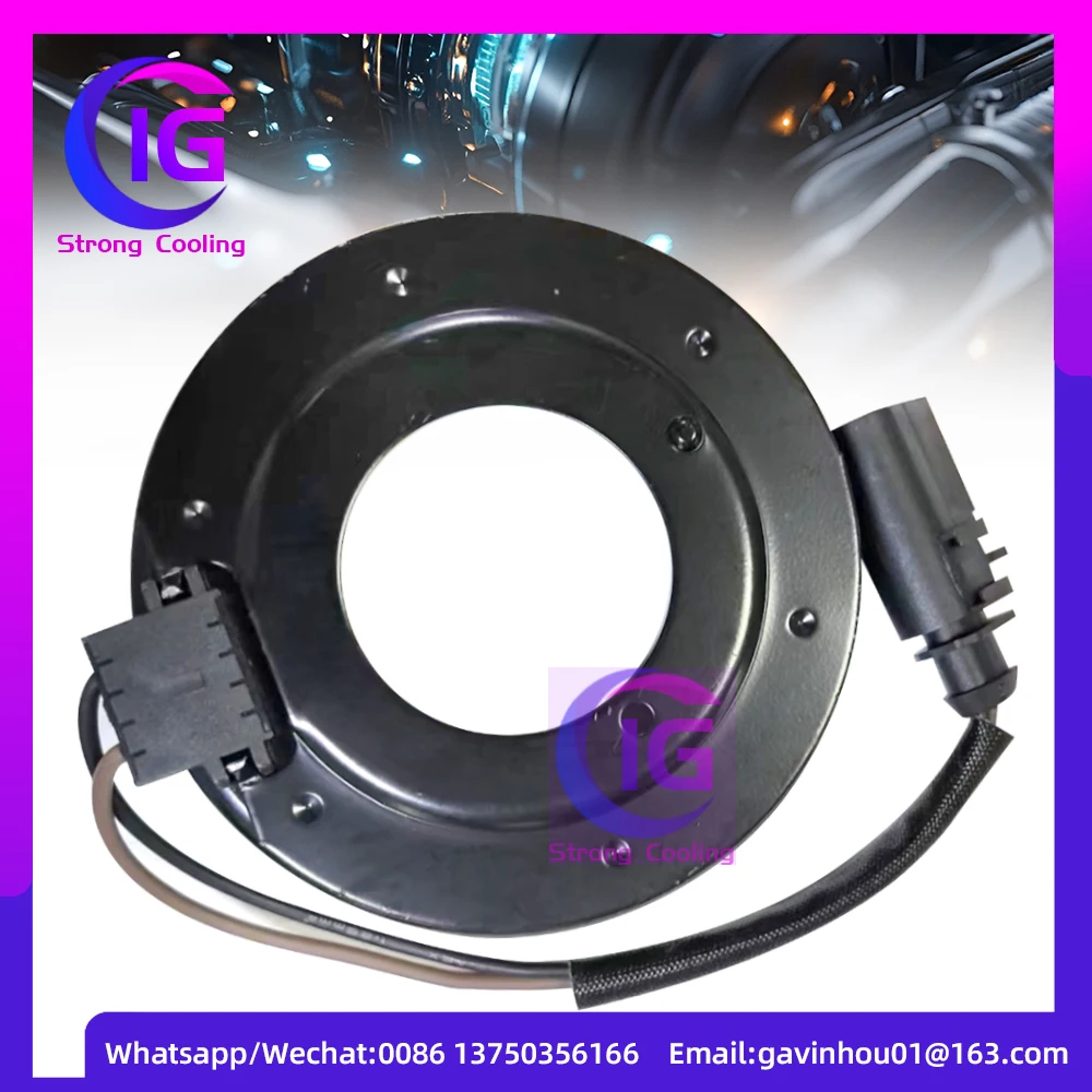 

1J0820803B AC Compressor Clutch Coil For Volkswagen Golf Beetle Audi A3 A4 TT SD7V16 1076012 1J0820803A 7M0820805B 8FK351127011