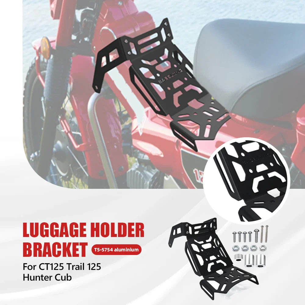 

Motorcycle Center Rack For Honda XL750 Transalp 2023-2024-2025 Carrier Luggage Mount Plate Bracket Center Placement Rack Parts