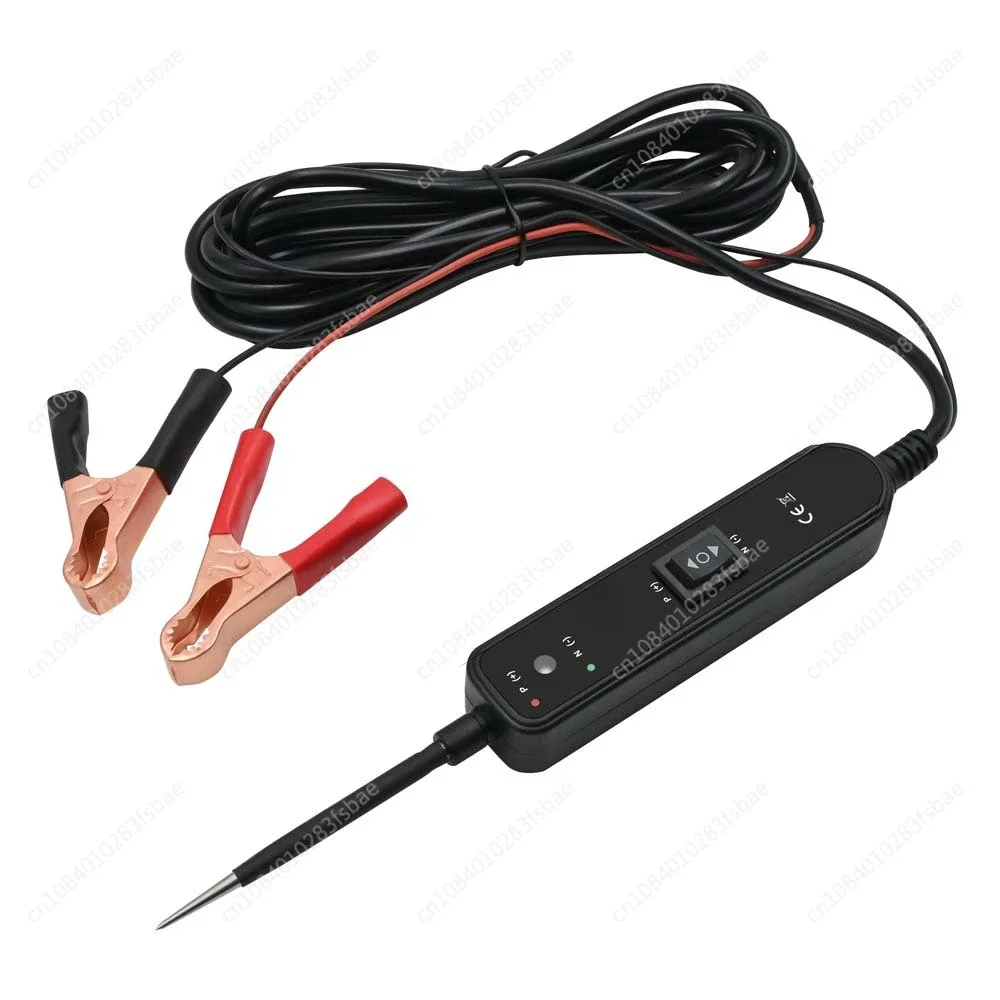 Automotive Circuit Tester Automotive Tester Electrical System Probe Diagnostic Cable Meter 6-24V