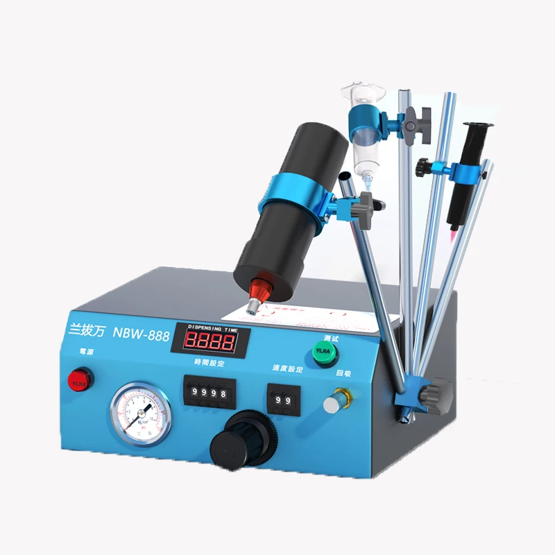 

Auto Glue Dispenser Pneumatic Dispensing Controller Flux Solder Paste Liquid Controller Manual Pedal Dispenser