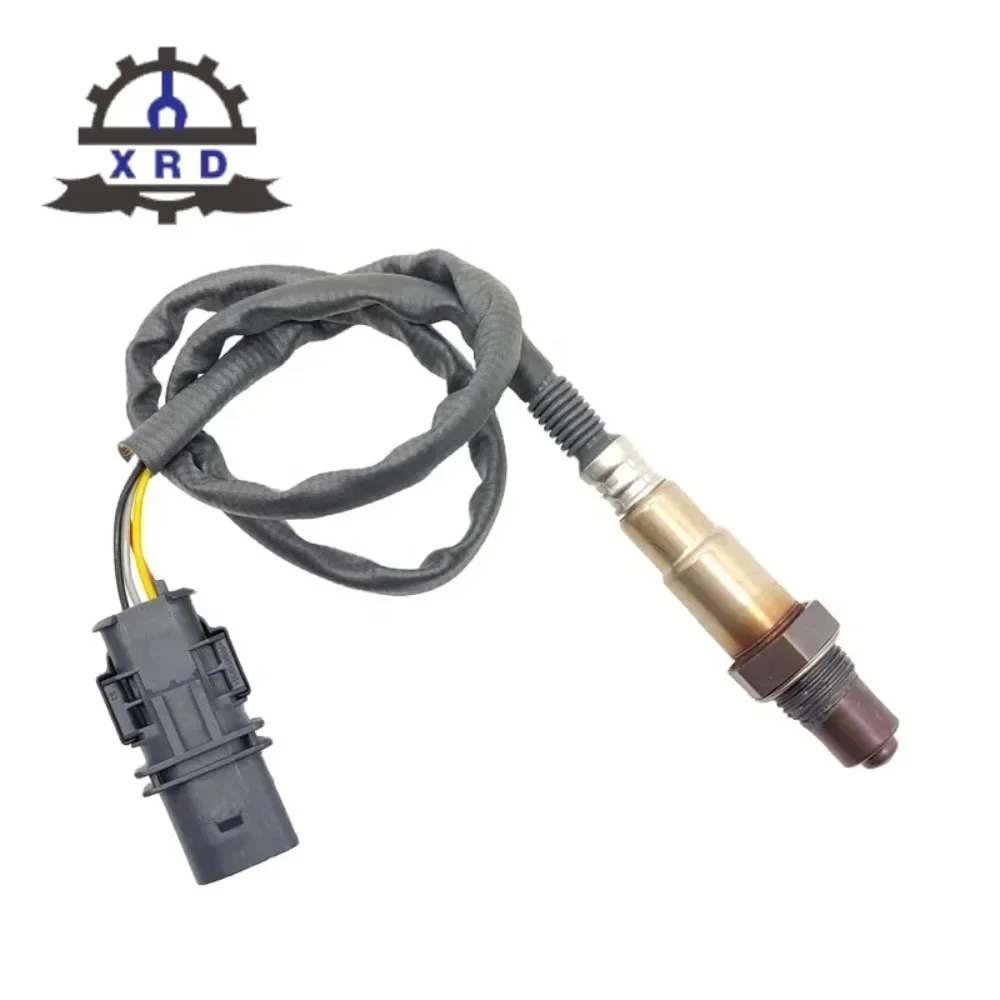 0258017131 11787570104   مستشعر Lambda Sonde Zuurstro O2 مناسب لسيارات Bmw E81 E82 E84 E87 E88 E90 E91 E92 E93 x1 120i 320i 18i 05-15