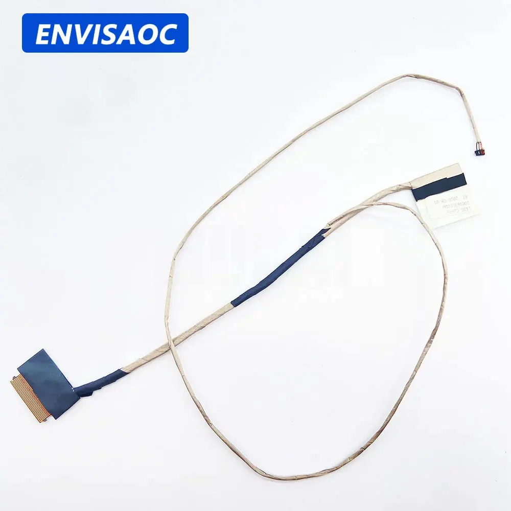 OEM For HP ENVY X360 15-U 15-U010DX 15-U011DX 15-U200 Series Laptop Video Screen LCD LED LVDS Display Ribbon Camera Flex Cable