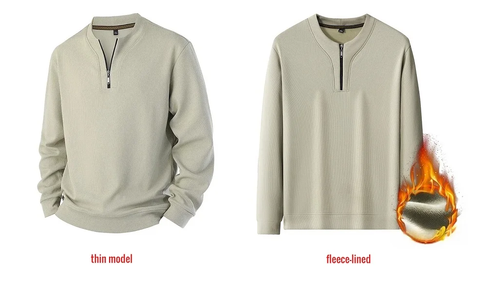 9XL New in Mens Sweatshirt Half Zip-up Pullover Male Large Size Autumn Winter Long Sleeves Big Plus Fleece Warm Top High Quality