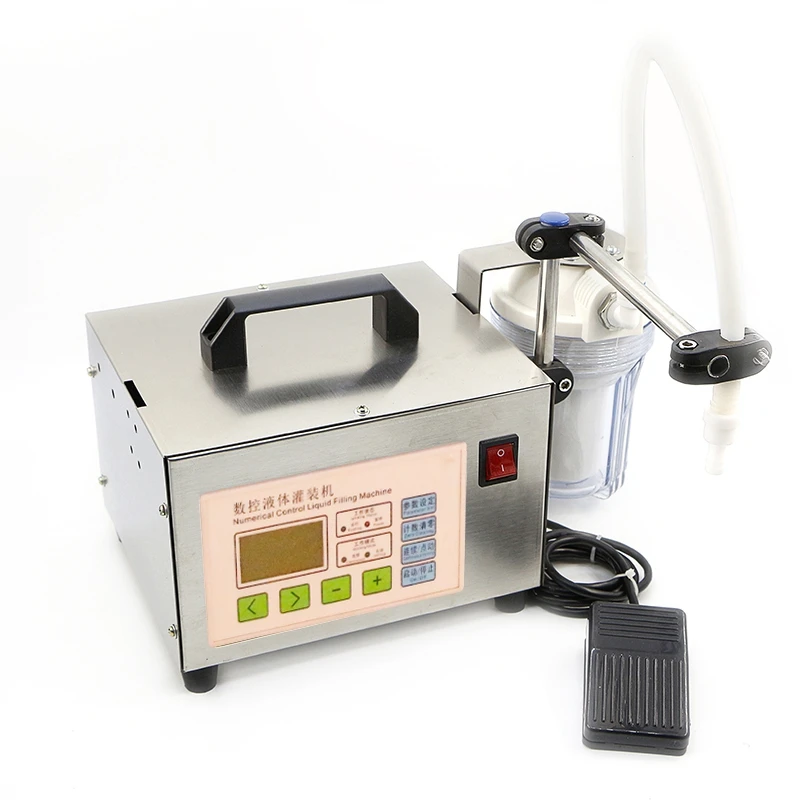 Wine Pure Dew Machine Food Grade Stainless Steel White Wine Other Drinks and Flavors Filtering and Canning Machine