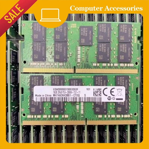 

M474A2K43BB1-CTD 16G 2RX8 PC4-2666V ECC SODIMM Память для ноутбука