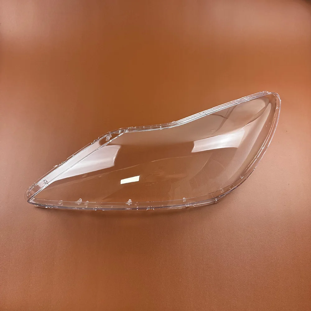 For Hyundai Rohens 2012 Front Headlight Cover Transparent Lamp Shade Headlamp Shell Lens Plexiglass Replace Original Lampshade