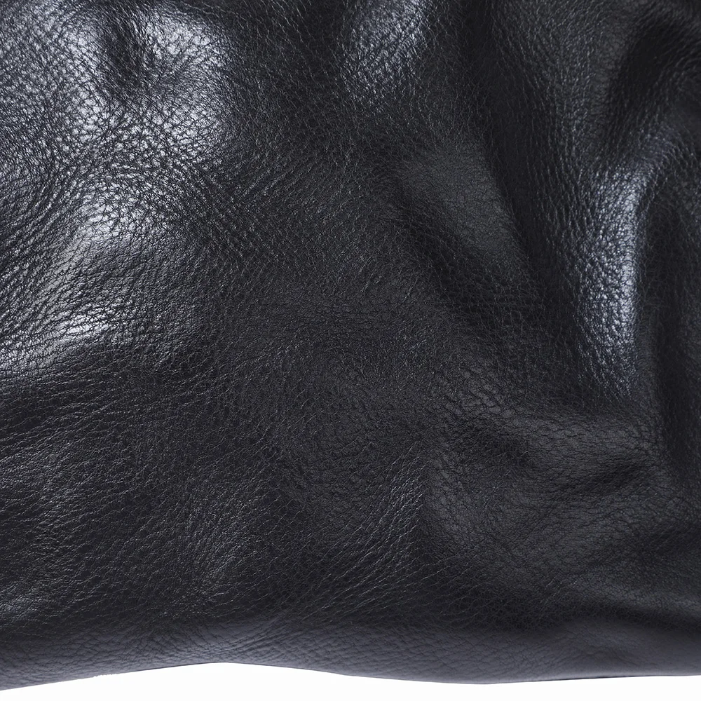 Echte Leder-Umhängetasche für Herren, Clutch-Tasche, modische Brusttasche aus Rindsleder, pflanzlich gegerbtes Leder, handgefärbt – Detail 26