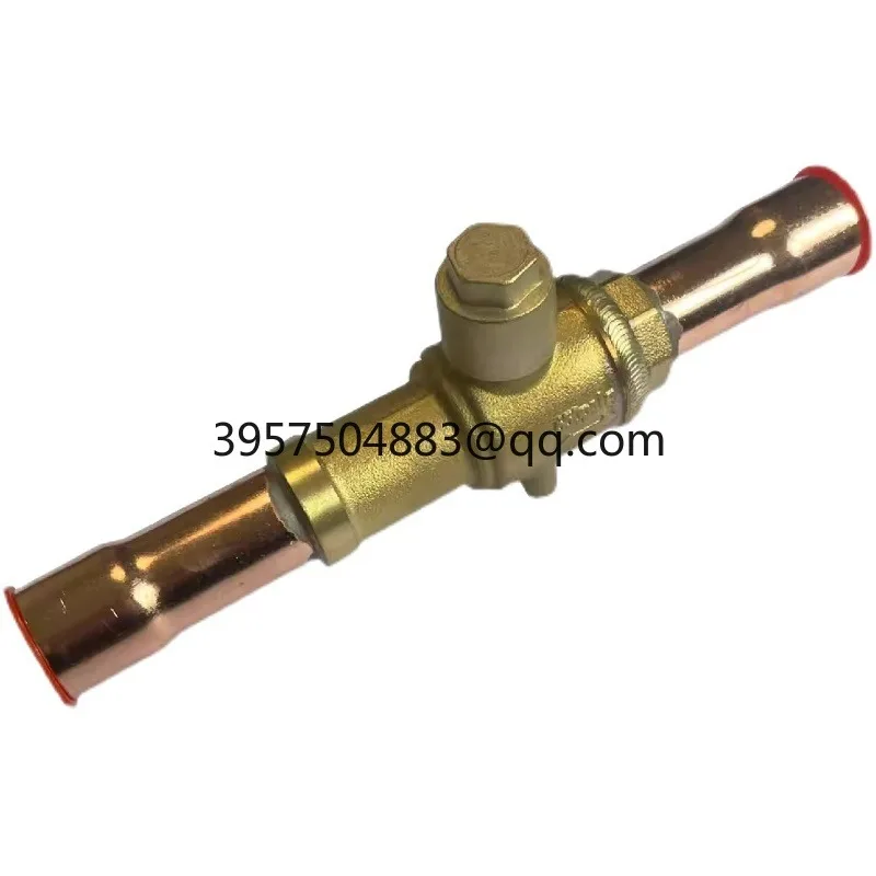 6-54Mm copper welding unit manual valve air conditioning refrigerant cold storage globe valve