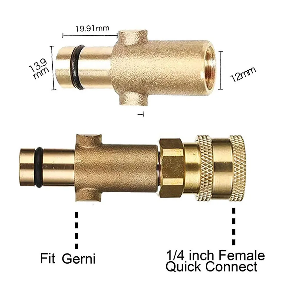 

Адаптер пены для мойки высокого давления, насадка для пены для снега, адаптер для бутылки мыла для автомобильной мойки Nilfisk STIHLE Elitech, чистка