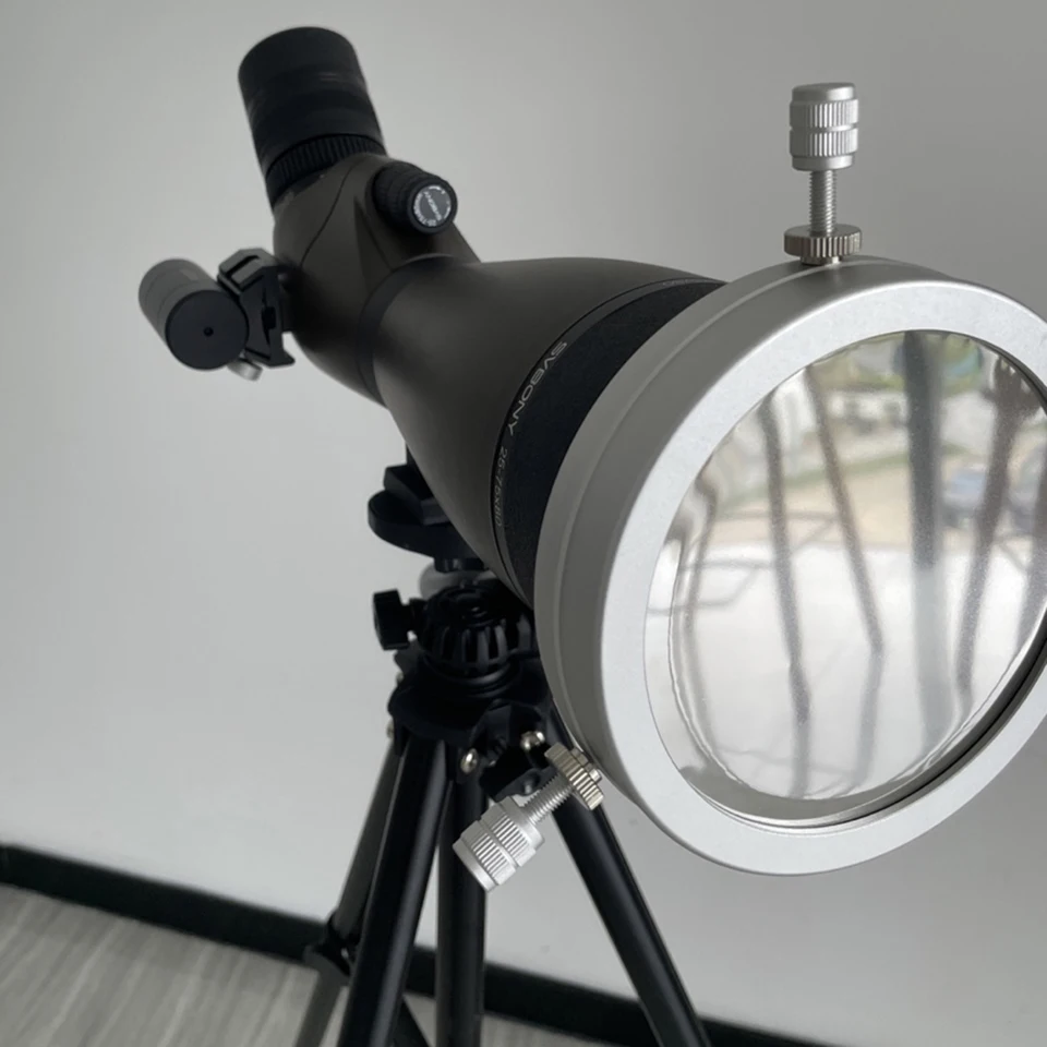 Svbony SV29 25-75x80 Spektiv Solarfinsternis-Beobachtungsset Teleskop mit Sonnenfilter Sucherfernrohr für Sonnenbeobachtung – Detail 9