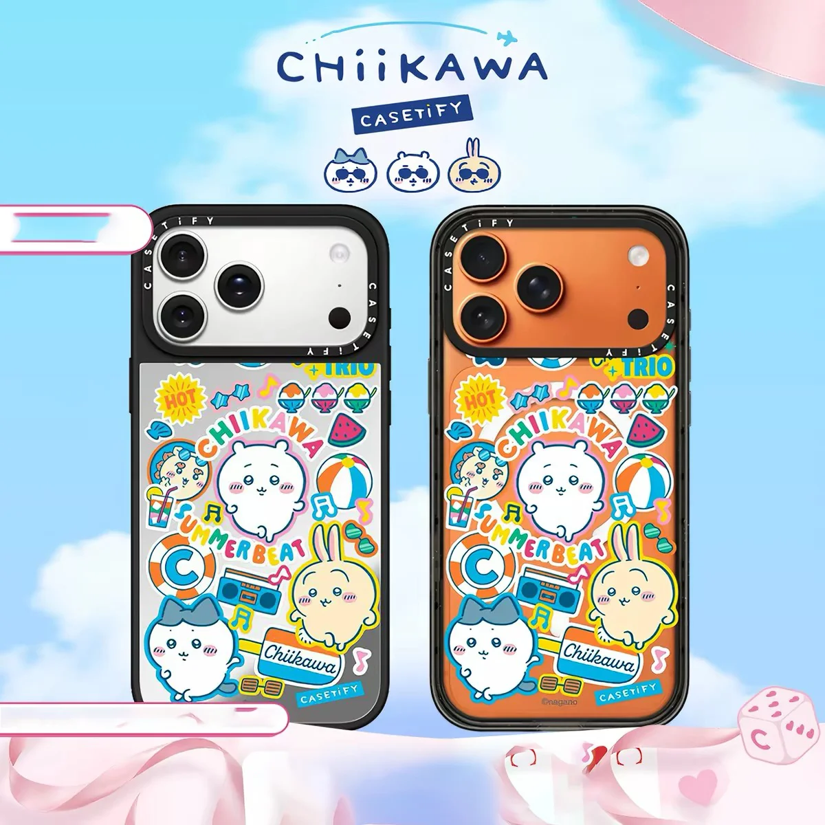 Phone Accessories Brands - Coque de téléphone authentique Chiikawa x