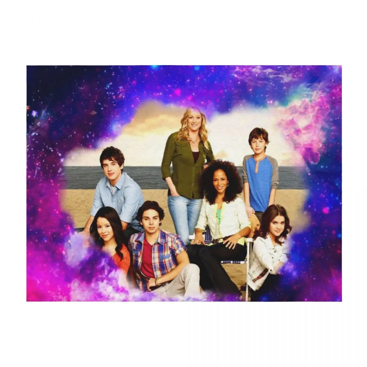 

The Fosters Throw Blanket Quilt Bed covers Blankets For Sofas Blankets