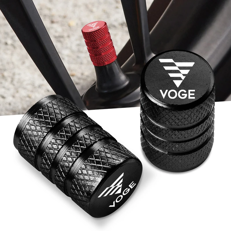 

2PCS Aluminum Motorcycle Tyre Valve Cap Dustproof Universal For Loncin Voge 200AC 300AC 300R 500DS 500R 650DS ER10