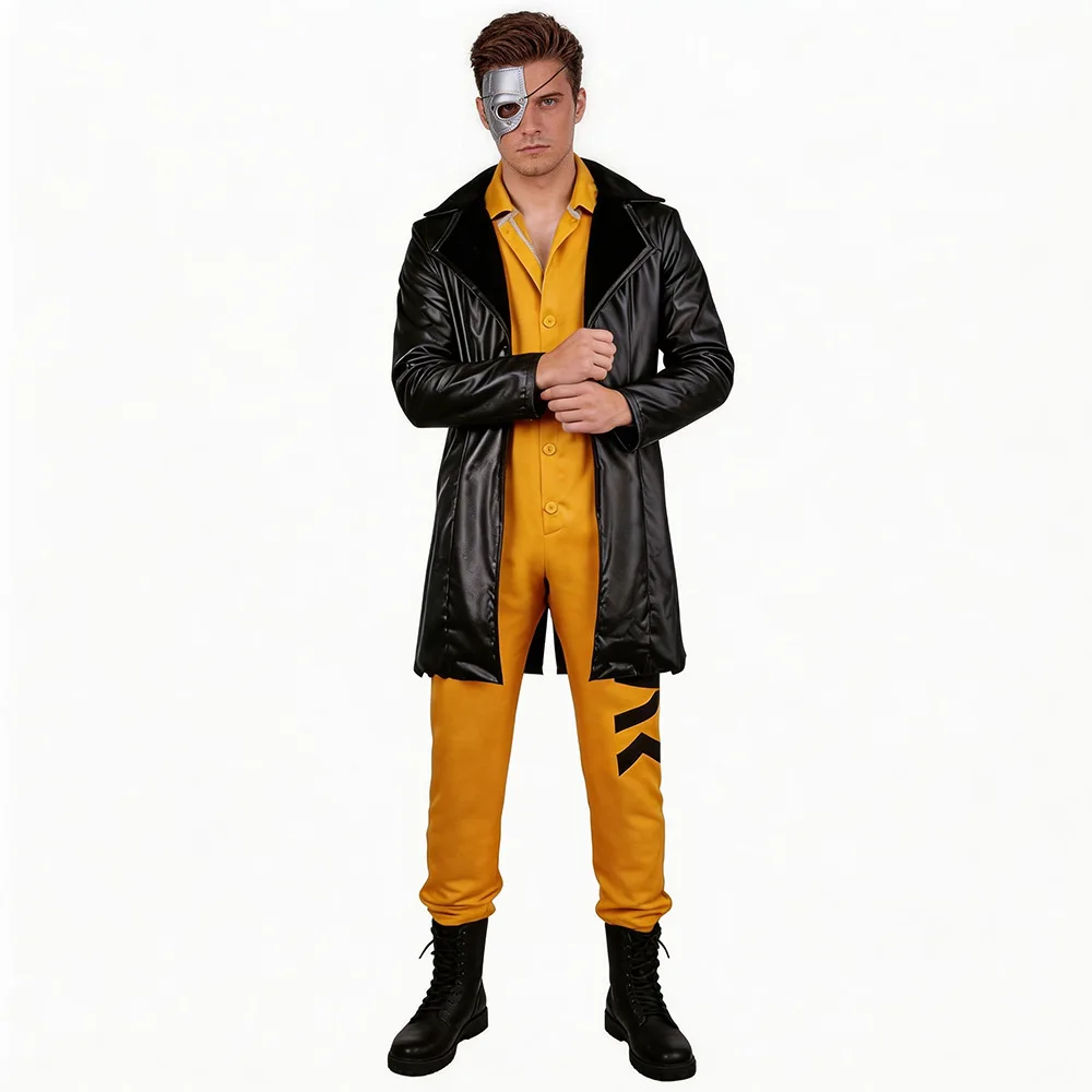 

Delta Force Raven‌ Itak Jumpsuit Game Character Cosplay Costume Halloween Masquerade Performance Clothing for Adults Men