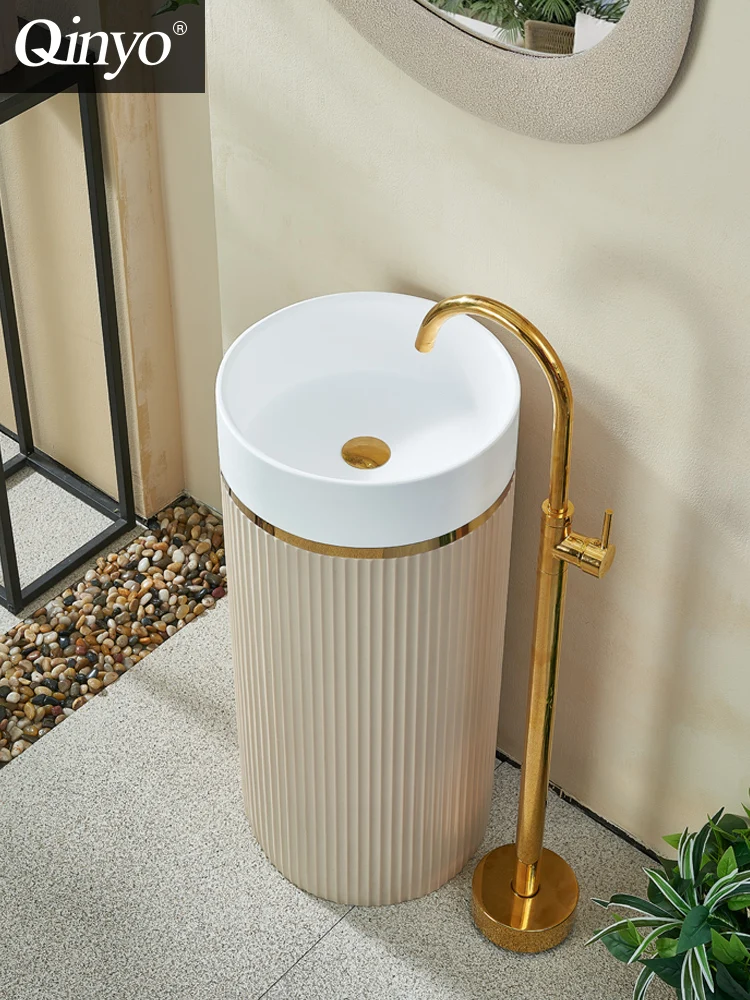 Integrado Floor Art Pia, Coluna Bacia