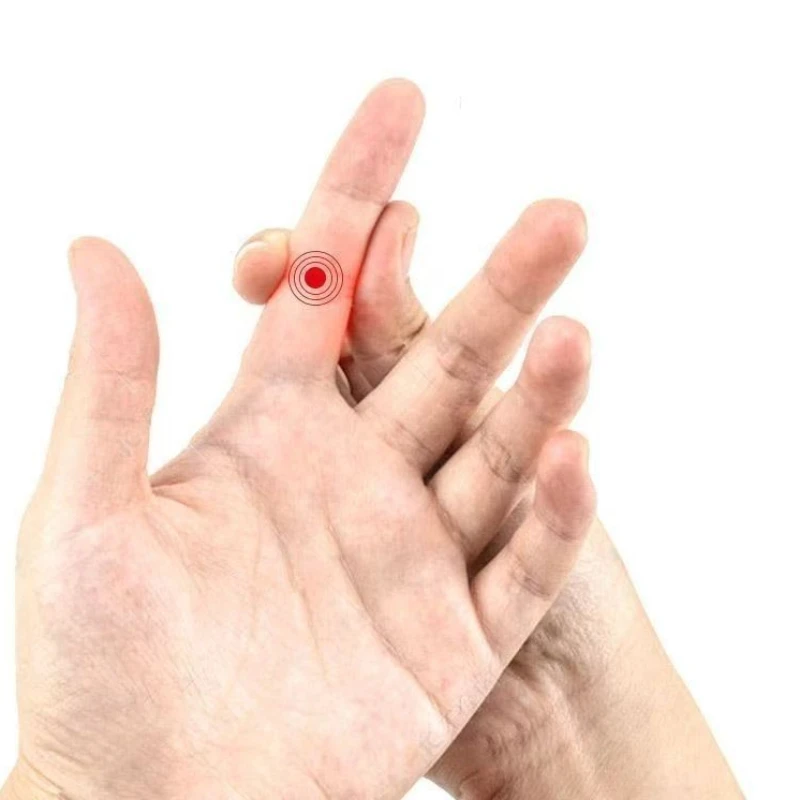 1 Finger Joint Fixation Splint Corrective Finger Protector for Fixing Fracture Flexural Extension Brace for Arthritis Relief