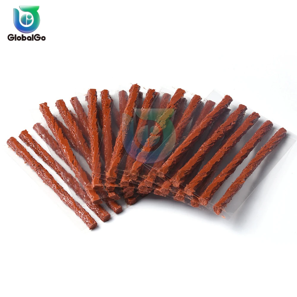شرائط إصلاح الإطارات بدون أنبوبي غراء صمغي لثقب الإطارات في حالات الطوارئ للسيارة والدراجة النارية وإصلاح الإطارات شرائط مطاطية