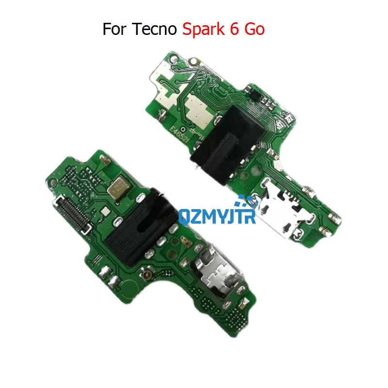 New USB Charging Dock USB Charger Connector Port Plug Power Dock Flex Cable For Tecno Spark 7 6 5 4 3 Air Go Pro Lite