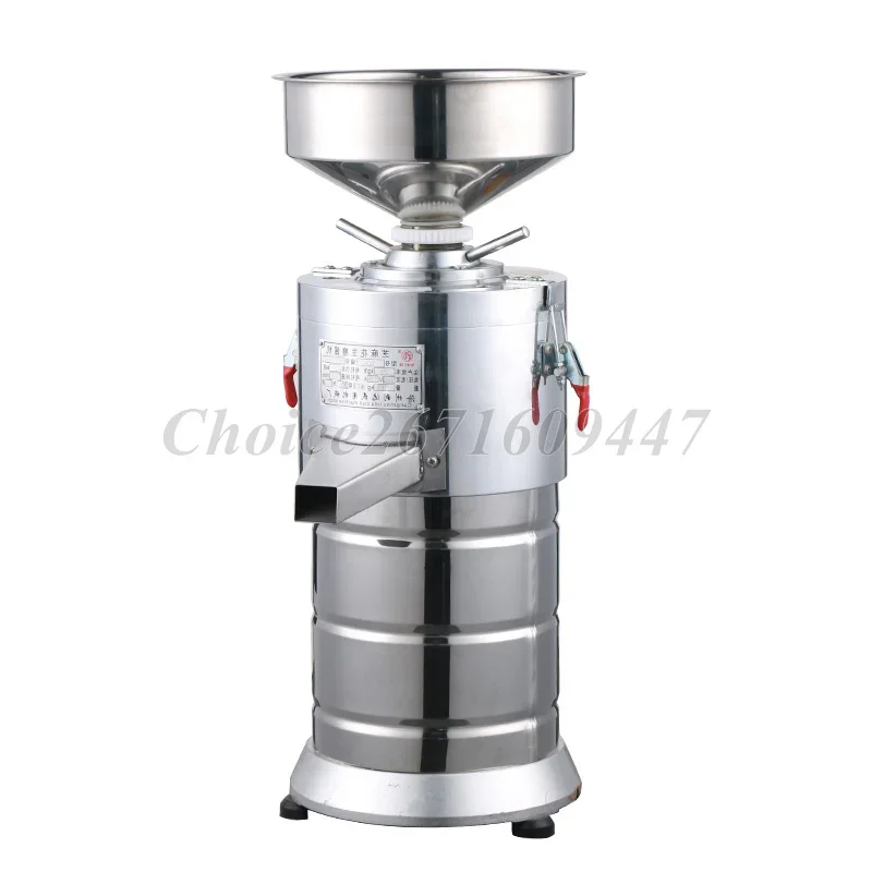 Industrial Food GraIndustrial Food Grade Mill Almond Peanut Butter Making Machine Sesame Colloid Mill Grinder for Chili Paste