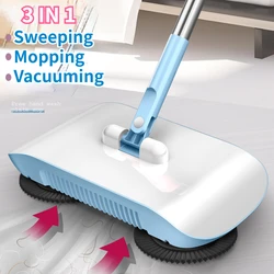 Multifunctional Broom And Mop For Easy Cleaning Suitable For All Hard Floors Magic Broom Home Cleaning Tools Sweeper