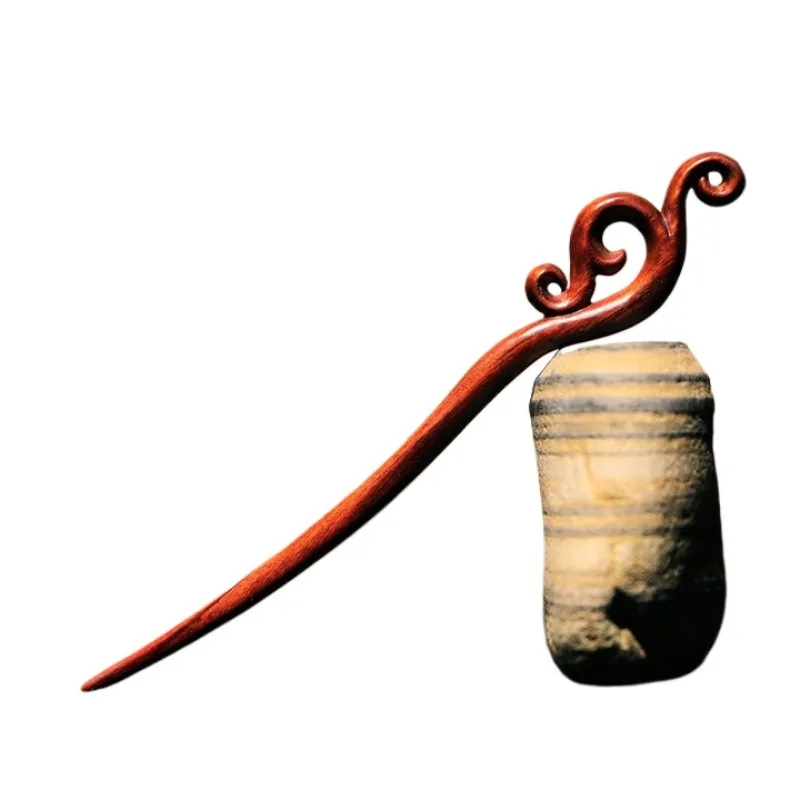 

Simple modern wooden hairpin hair accessories
