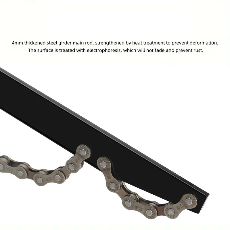 Imagem -03 - Bicicleta Cassette Volante Chave Aço Bike Repair Tool Cadeia Chicote Volante Remoção Ferramentas Galvanizados Anti-ferrugem Calor Tratado