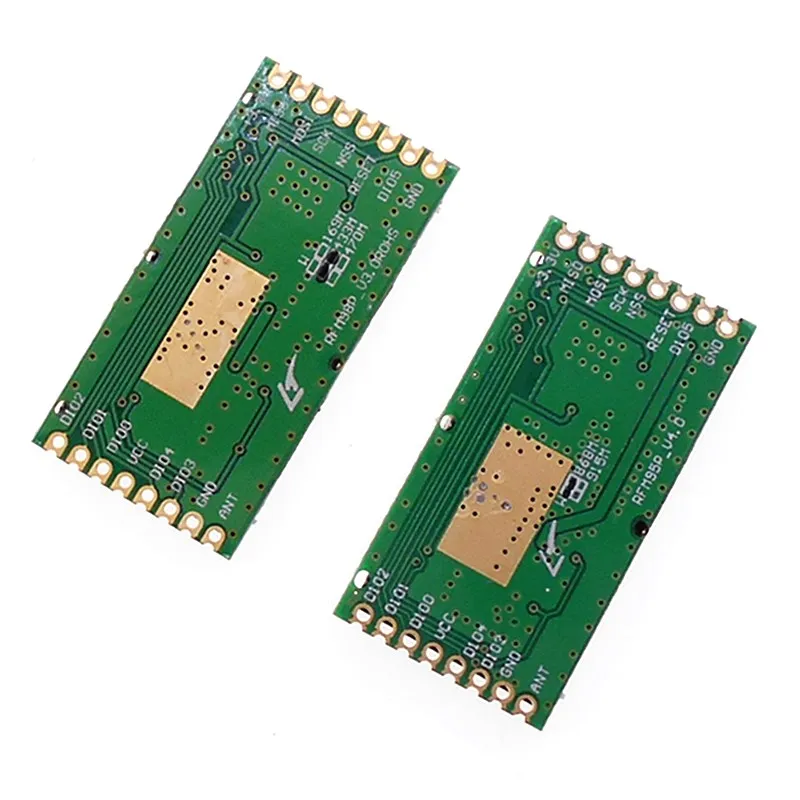 Módulo transceptor inalámbrico LoRa, módulo de baja función, larga distancia, RFM98PW, RFM95PW, 433MHZ, 868MHZ, 915MHZ