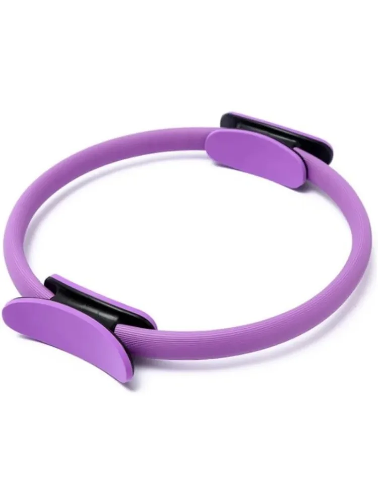 Anneau de Yoga Pilates, cercle d'exercice Durable et antidérapant, cercle d'exercice magique avec double poignée pour l'entraînement musculaire du plancher pelvien des cuisses