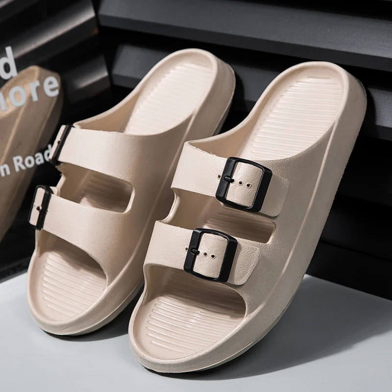 

Селипар Boken untuk проекты мобильного решения мобильного спорта, сандалии знакомого licin Tapak tebal, sukan народу dan santai, selipar dua gesper