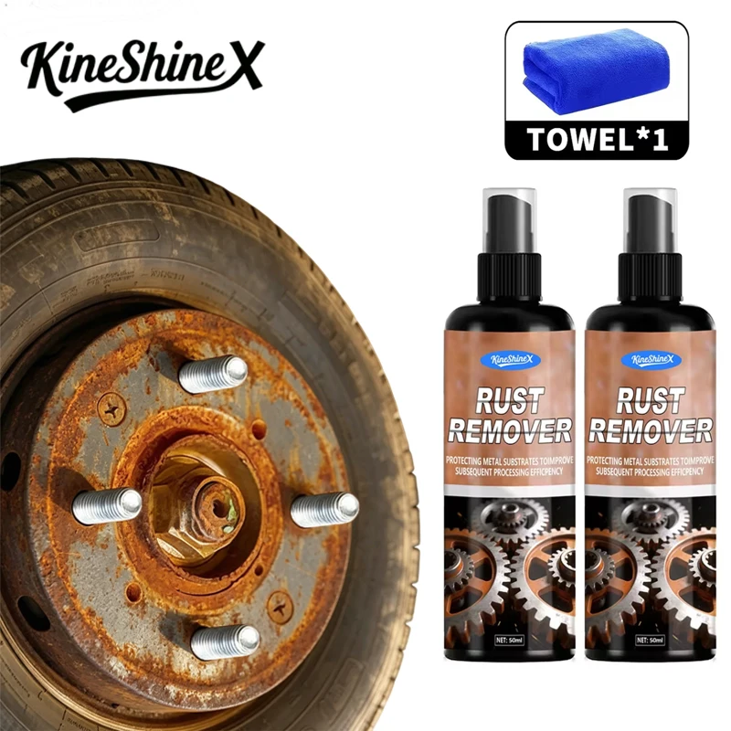 Spray Desoxidante Multifuncional para Metal, Lubricante en Aerosol, Desengrasante para Frenos y Cadenas, Fórmula Reductora de Fricción con Protección Contra la Corrosión