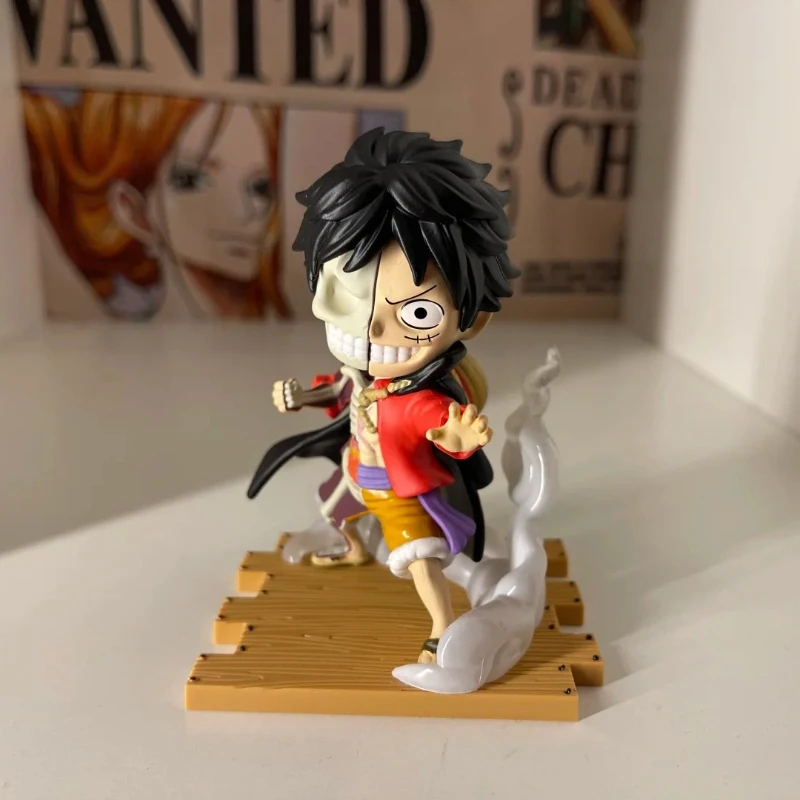 

One Piece Mightyjuriya Ghost Island Battle Series Полураздельные 7-го поколения Слепая коробка Модные периферийные фигурки аниме Модель