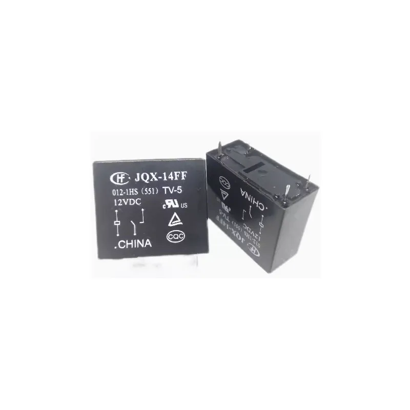 

HOT NEW JQX-14FF 012-1HS JQX 14FF 012 1HS 12VDC 4foot relay