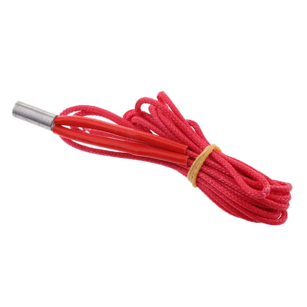 304 Stainless Steel Ceramic Heater Heating Tube 24V 40W for 3d Printer Materials and Thermal Printer