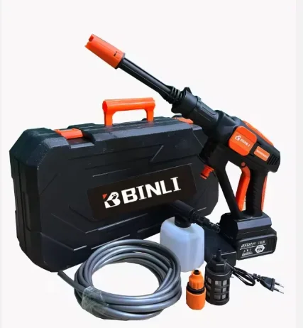 wholesaler 21V Industrial electric portable cordless car pressure washer wash machine