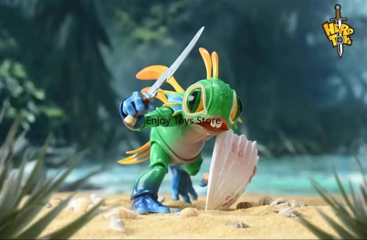 Figurka akcji Fishman Little Hero Pongboba - dostępna od ręki