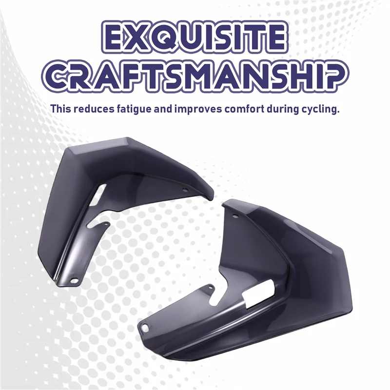 

A30P-Motorcycles Lower Air Deflectors Air Deflectors For BMW R1300GS Side Spoilers Deflector