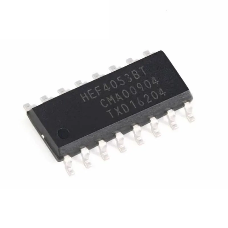 10pcs HEF4053 HEF4053BT SOP-16   Plastic protective casing