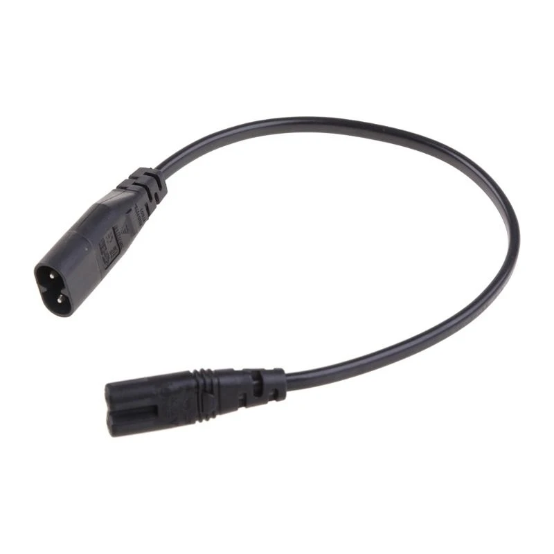 Conector macho IEC320 C8 a Cable de extensión de alimentación hembra IEC320 C7 C7 a C8 para PDU UPS Cable convertidor 0, para 3M