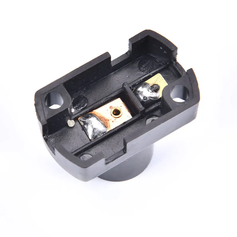 E12 Mini Screw Lamp Base – Ceramic or Plastic Light Bulb Socket Holder with Adapter for Candelabra Bulbs